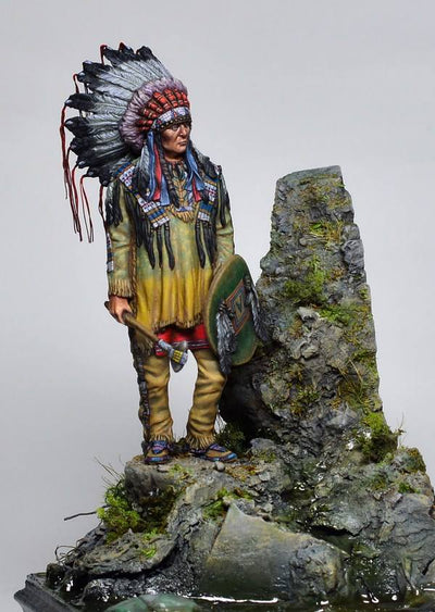 Sioux warrior