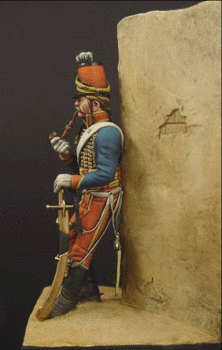 Hussar, 7th Bis Hussar Regiment, Egypt 1799