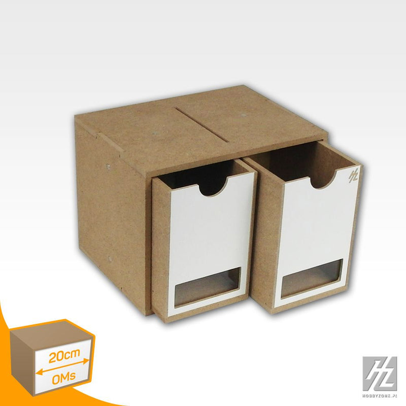 OMs01b - Drawers Module x 2