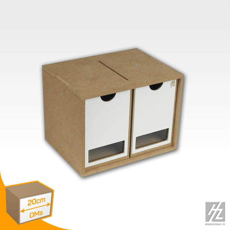 OMs01b - Drawers Module x 2