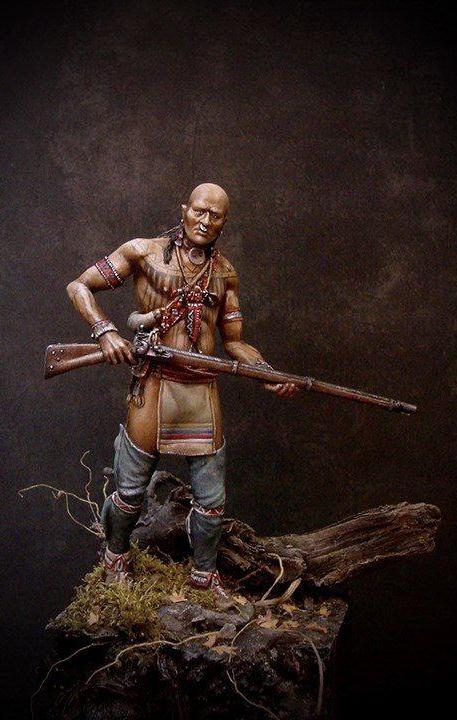 Cherokee Warrior, 18th century