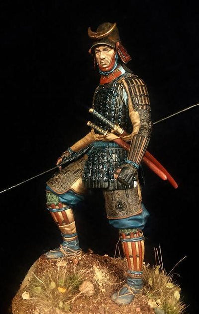 "SAMURAI OF TOSHIIE'S ARMY, 1584"