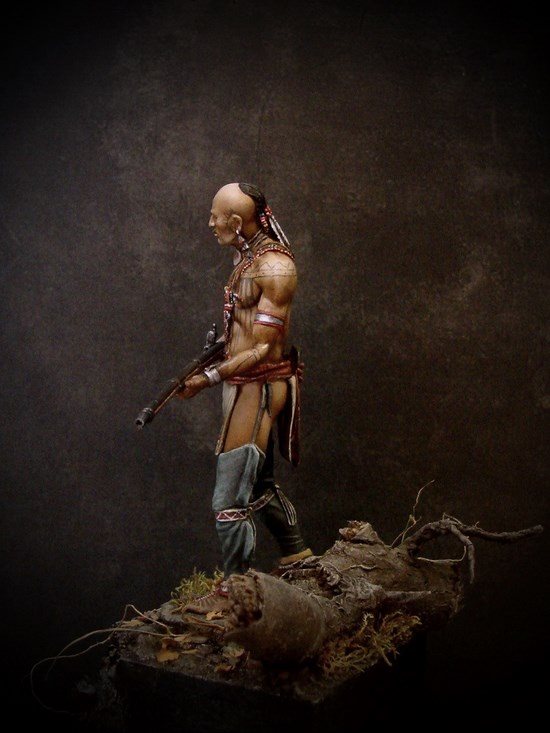 Cherokee Warrior, 18th century