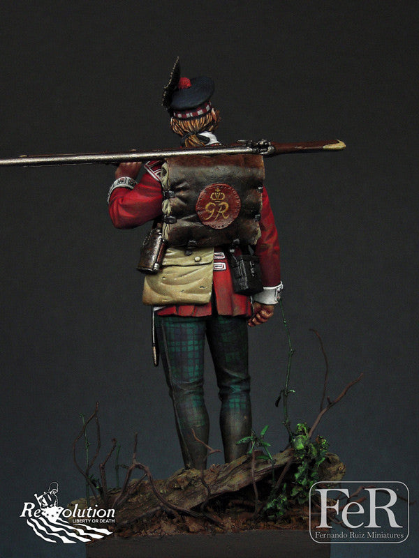Grenadier 71st foot, Fraser’s Highlanders, 1780