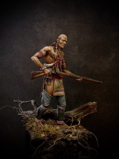 Cherokee Warrior, 18th century