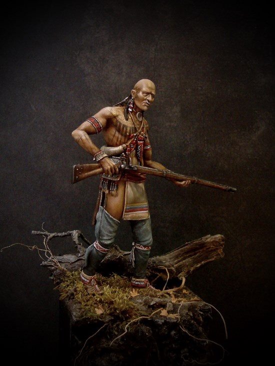 Cherokee Warrior, 18th century