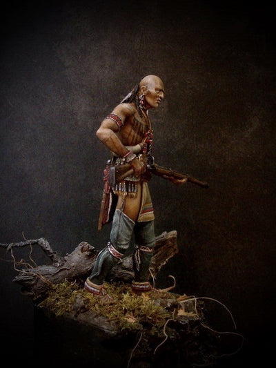 Cherokee Warrior, 18th century