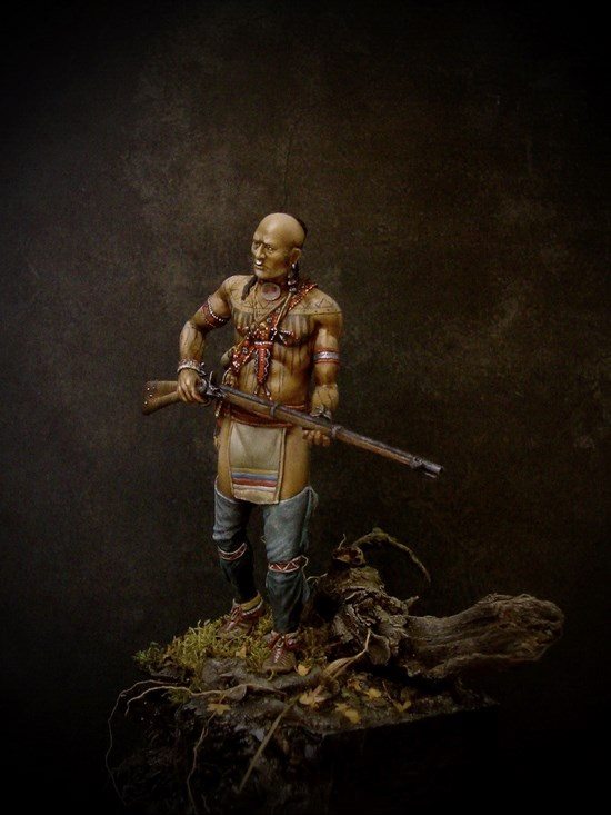 Cherokee Warrior, 18th century