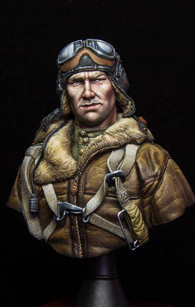 Soviet Fighter Pilot