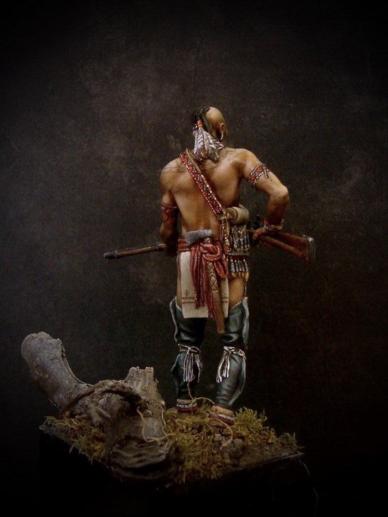 Cherokee Warrior, 18th century