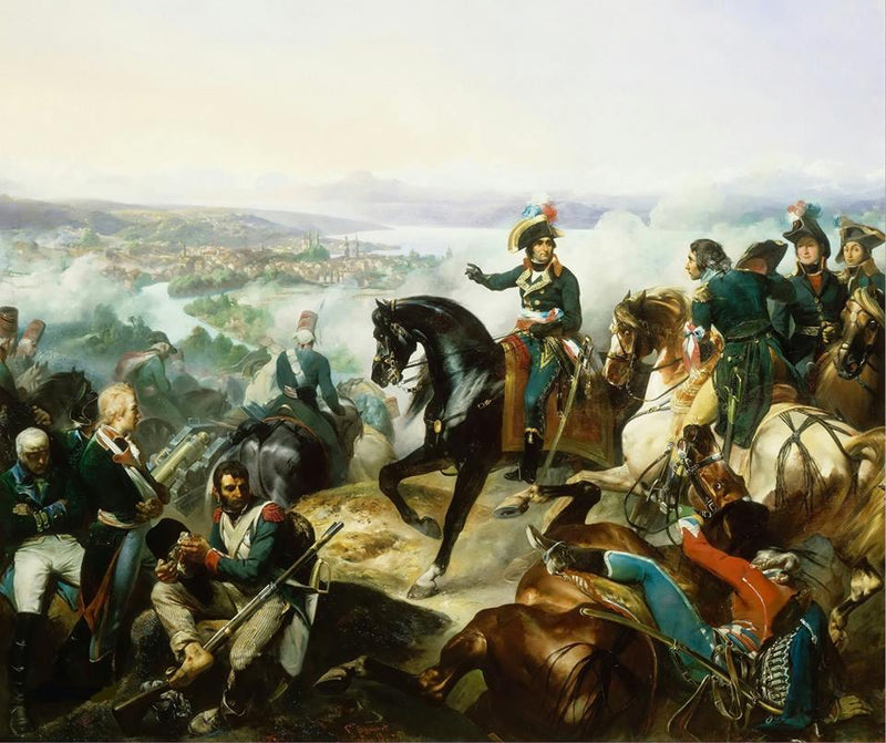 Andre Massena, Battle of Zurich 1799