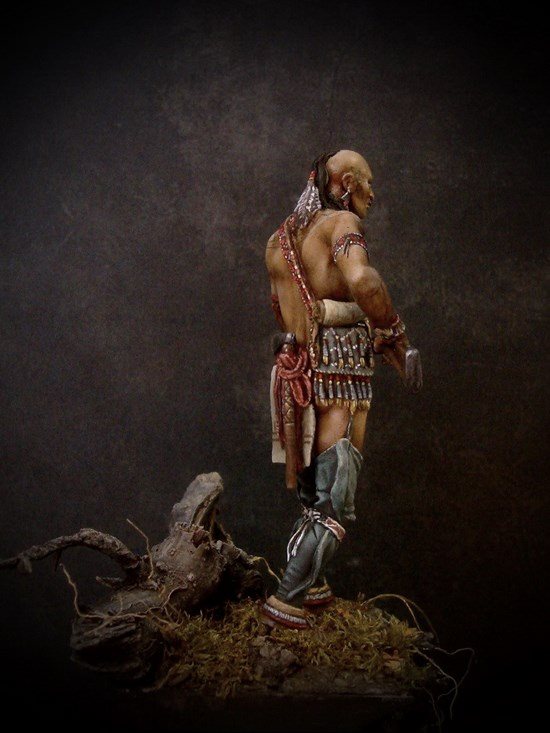 Cherokee Warrior, 18th century