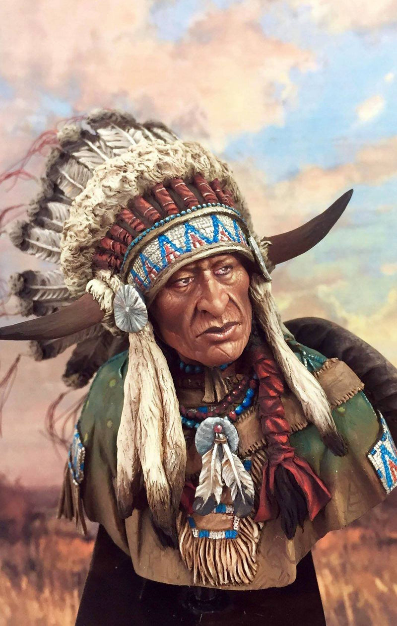 Leader of the Plains - Bust