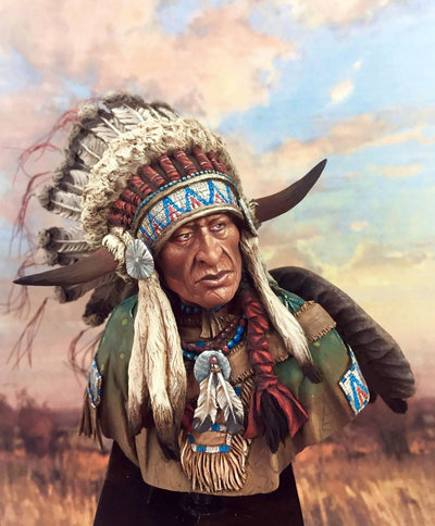 Leader of the Plains - Bust