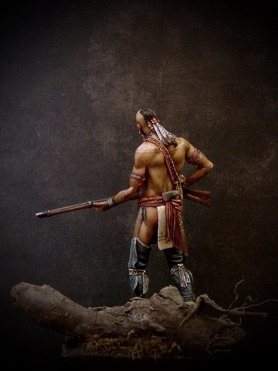 Cherokee Warrior, 18th century