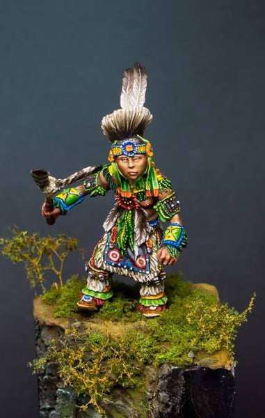 Pow Wow Dancer- Child