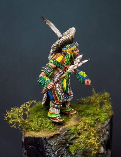 Pow Wow Dancer- Child