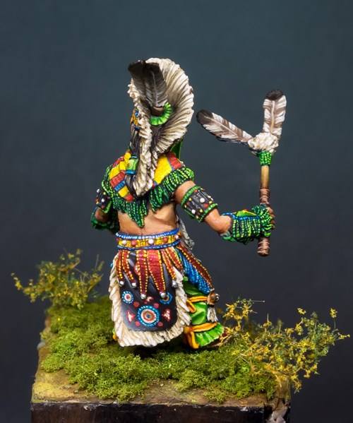 Pow Wow Dancer- Child