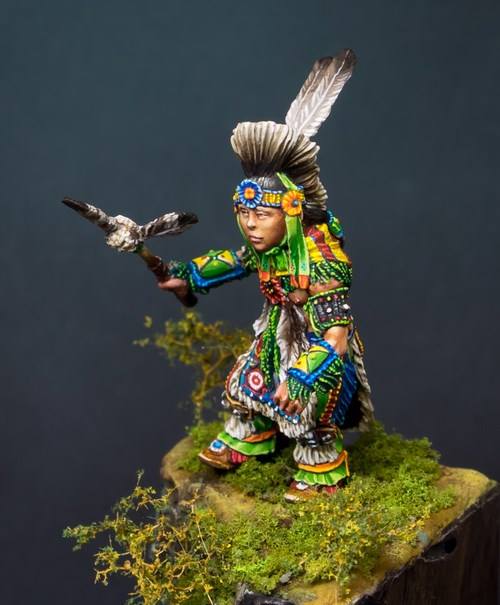 Pow Wow Dancer- Child