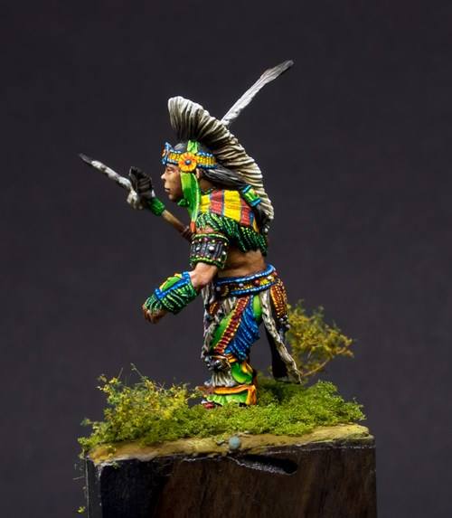 Pow Wow Dancer- Child