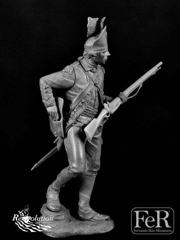 Queen’s Rangers Officer, Brandywine, 1777