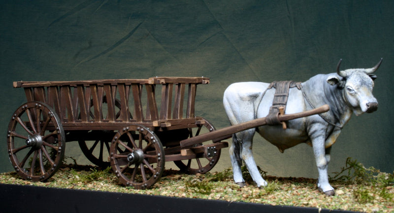 Wagon with Cow