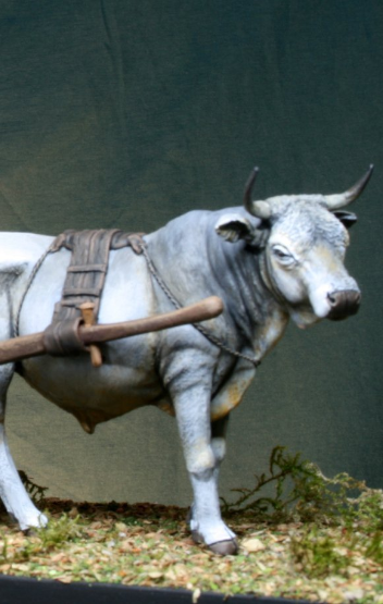 Wagon with Cow