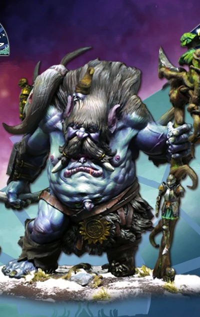 Jotun – The Nine Faced Troll