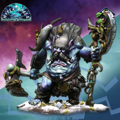 Jotun – The Nine Faced Troll