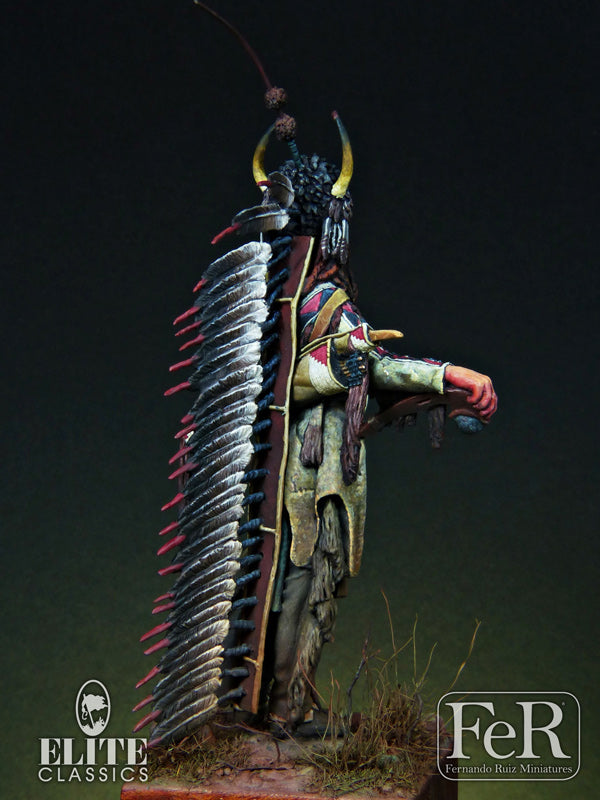 Blackfoot Blood Warrior, 1869