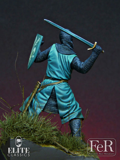 Italian Crusader, 1300