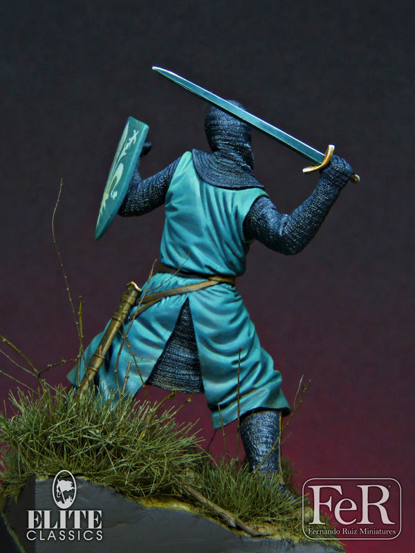 Italian Crusader, 1300