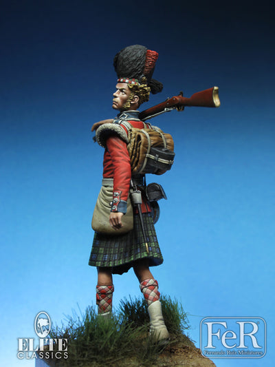 Private, 42nd Highlanders (Black Watch), Crimea, 1854