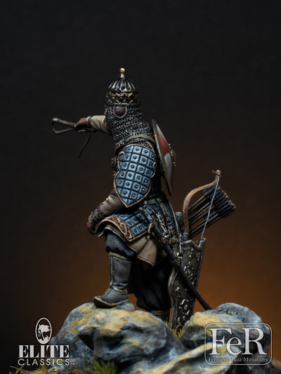Mongolian Archer, 1380