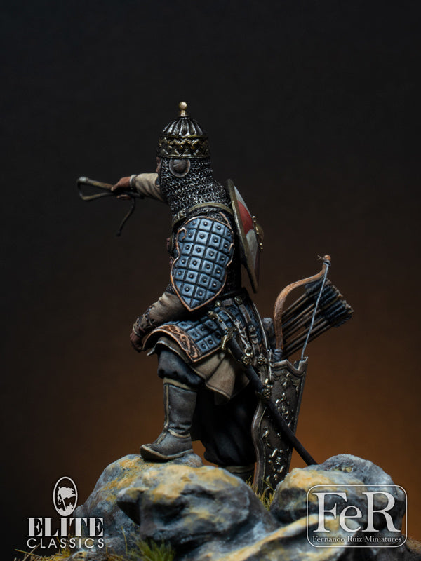 Mongolian Archer, 1380