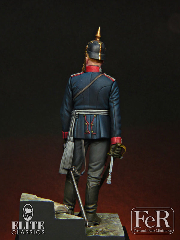 Prussian Foot Guard Hauptman, 1870