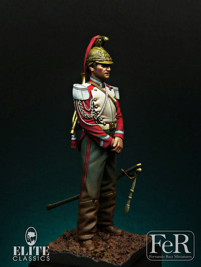 French Trumpeter Dragoon of the Guard, 1870
