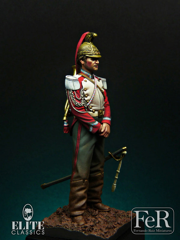 French Trumpeter Dragoon of the Guard, 1870
