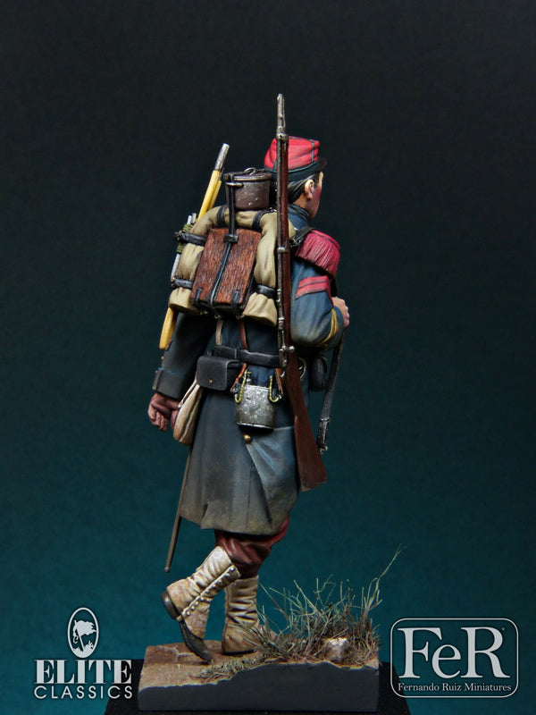 French Caporal, 77th Line Infantry