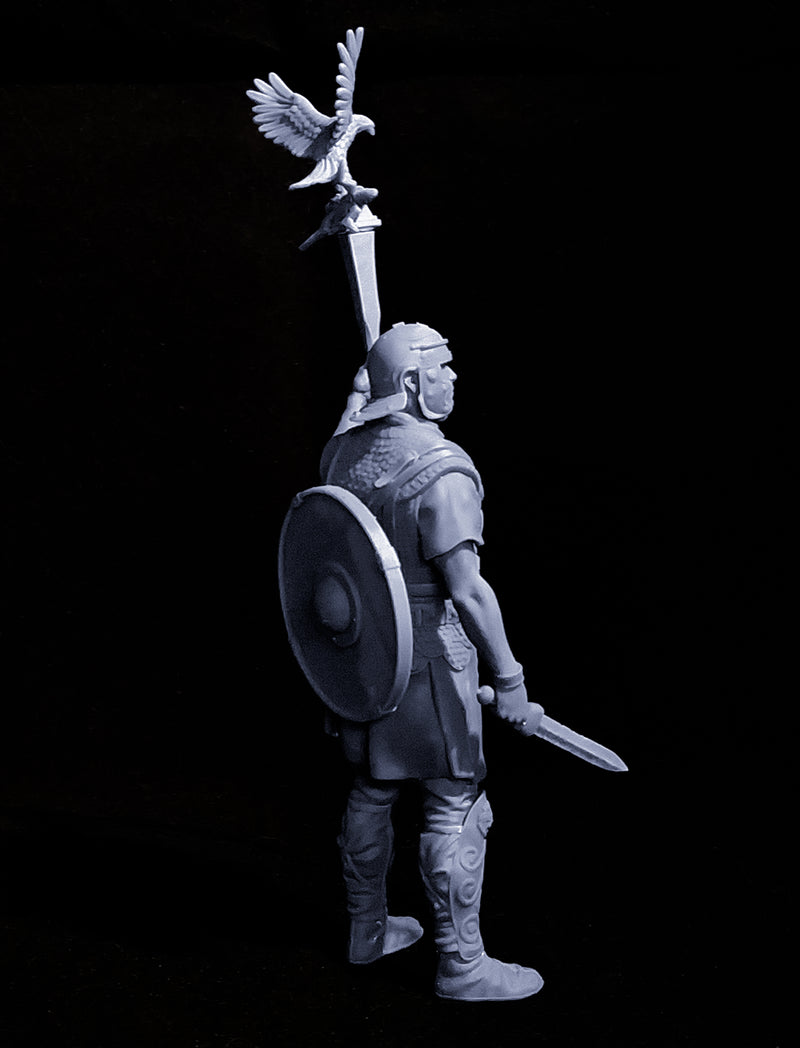 Roman Aquilifer 1st-2nd C. AC - 75mm - 3D Print