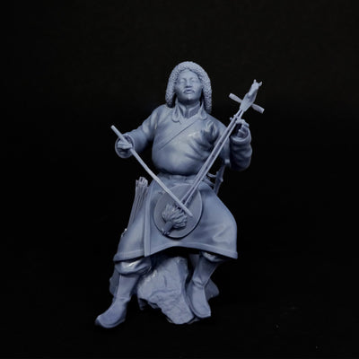 Mongol Light Archer - 75mm - 3D Print