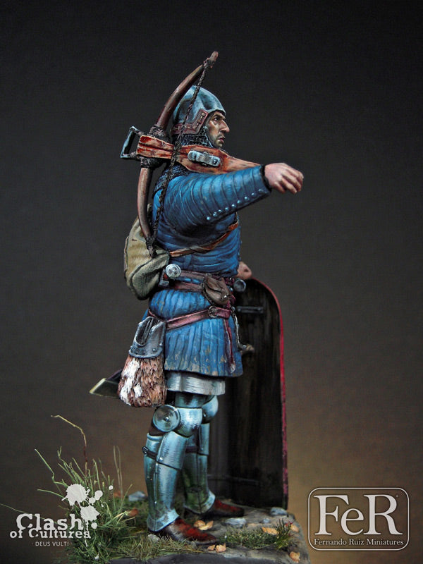 French Crossbowman, Formigny, 1450
