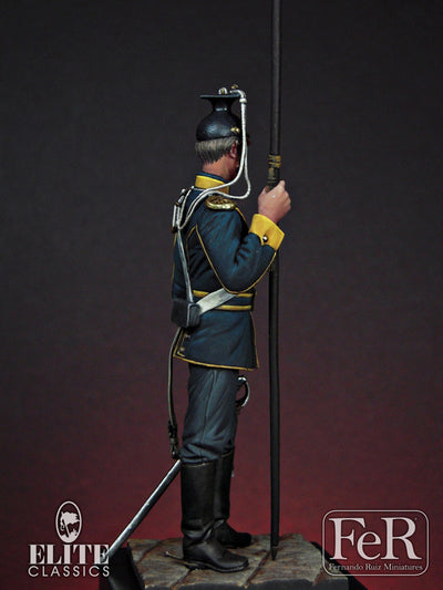Trooper, 11th Reg. of Uhlans  (2nd Brandenburg)