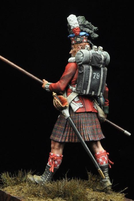 Sargeant 79th Cameron Highlanders, Napoleonic Wars
