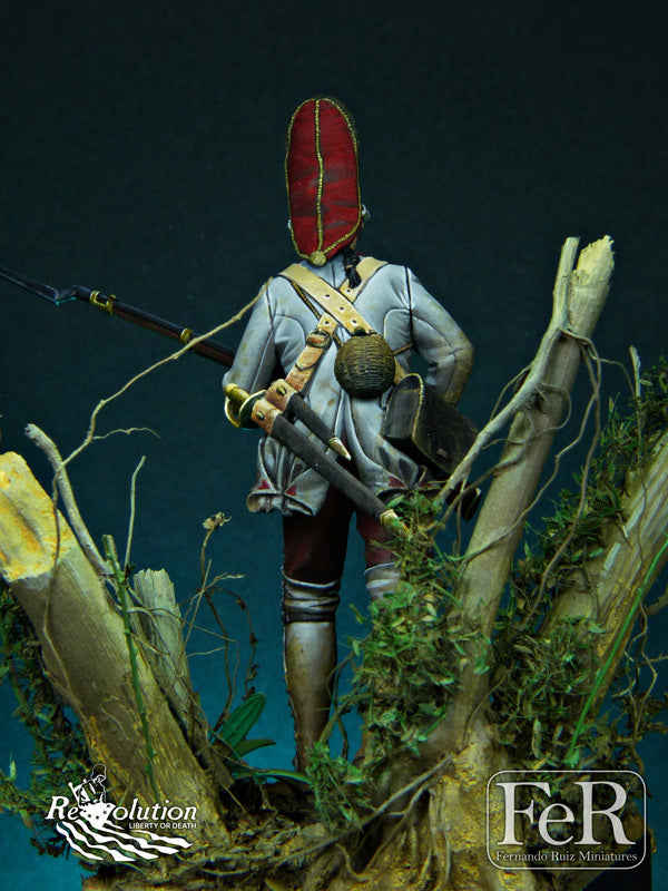 Spanish Grenadier Regimiento Zamora, Pensacola, 1781