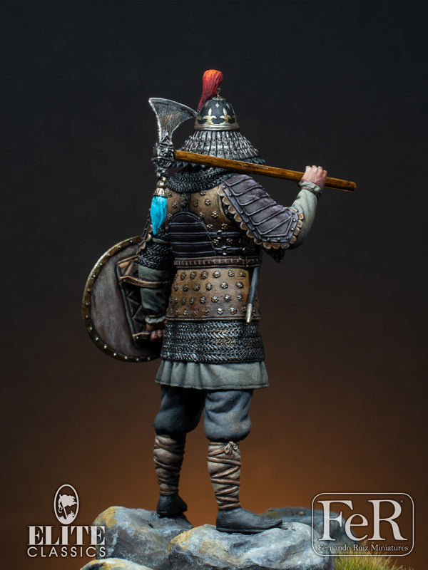 Mongolian Warrior, 1380