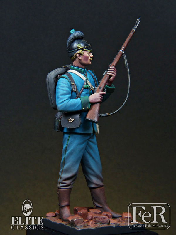 Private, 9th Batallion Bavarian Jägers