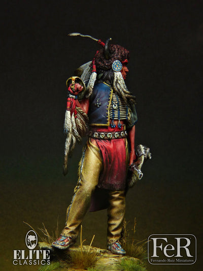 Sioux Dakota Warrior, 1876