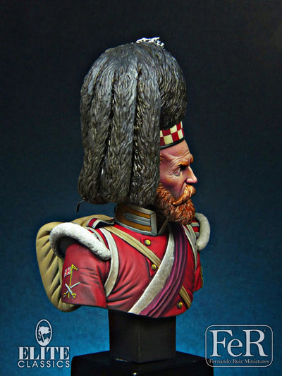 Sergeant, 93rd Sutherland Highlanders Balaclava, 1854