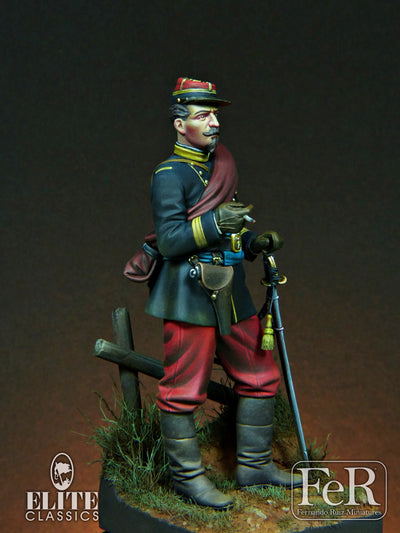 French Line Infantry Lieutenant, 1870